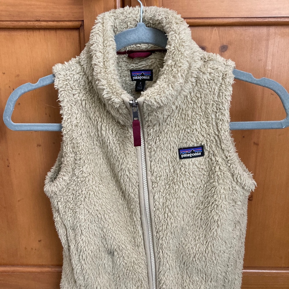Girls Patagonia Vest